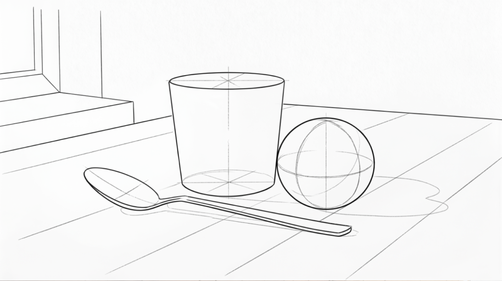 Realized Drawing Realism in Drawing | It's Easy To Draw