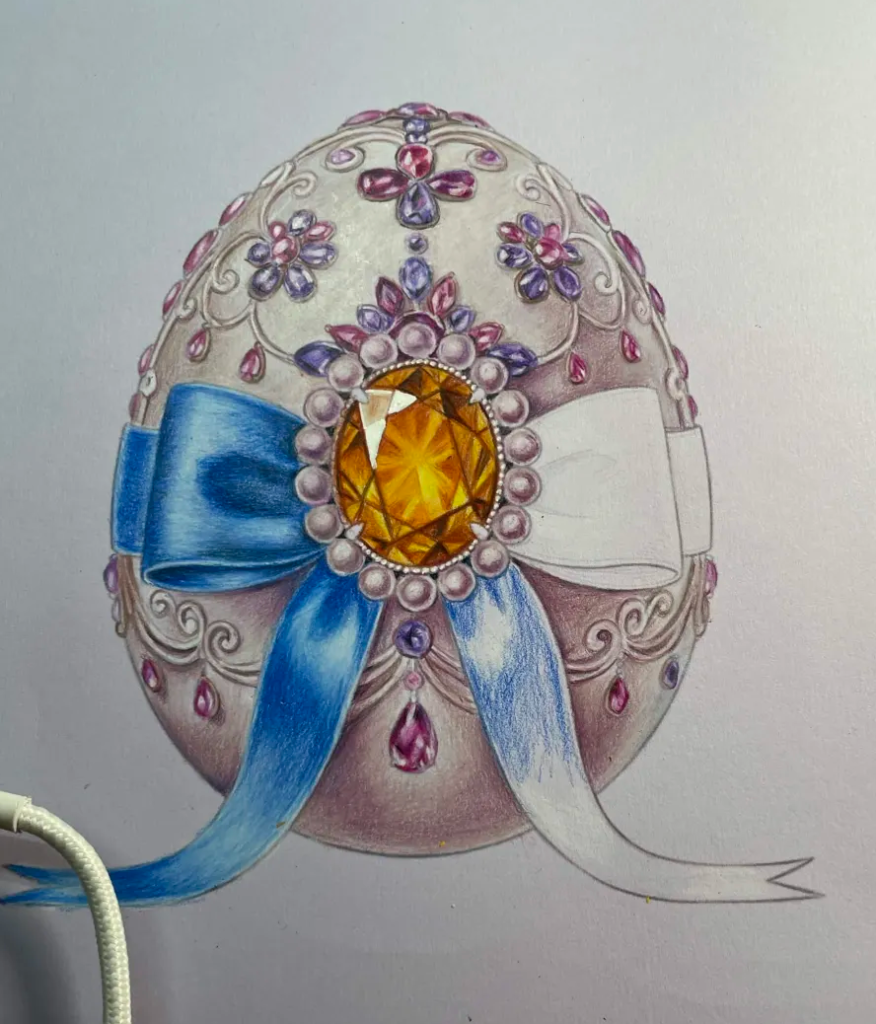 Jeweled Egg