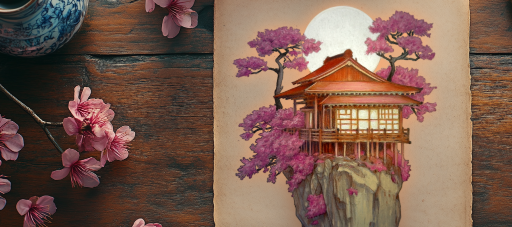 Fantasy Dreamscape Coloring