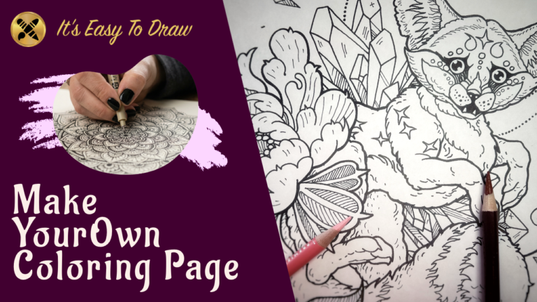 Make Your Own Coloring Page