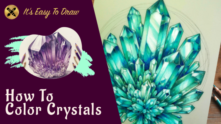 How to Color Crystals