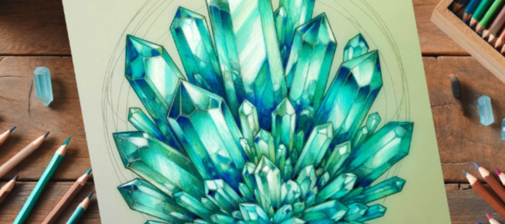 How to Color Crystals