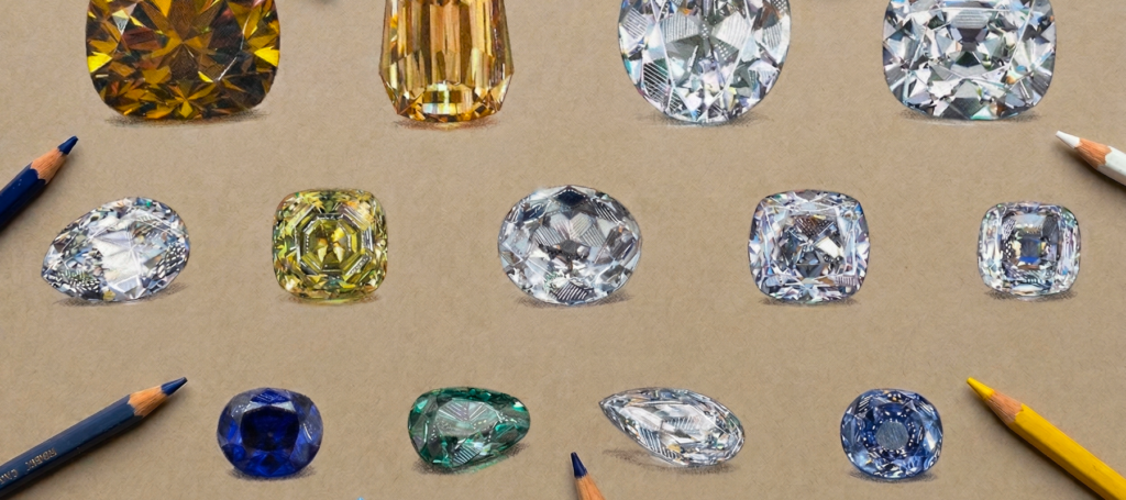 The Complete Guide To Coloring Gemstones