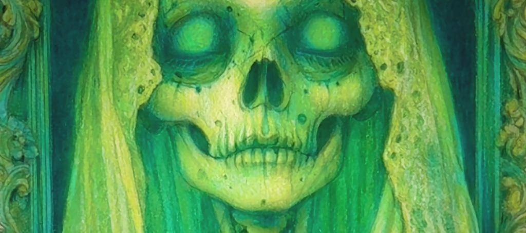 Glowing Ghost