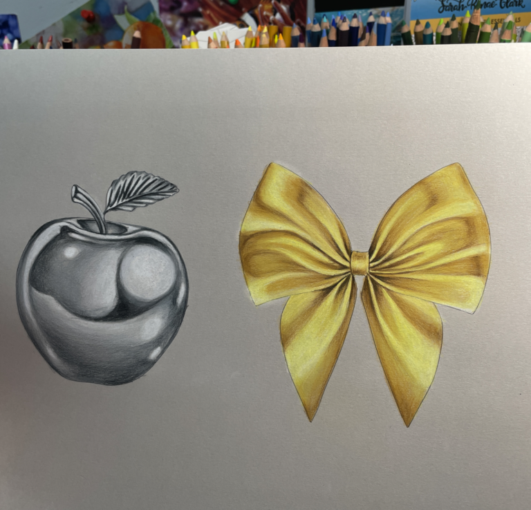 Silver And Gold Shading