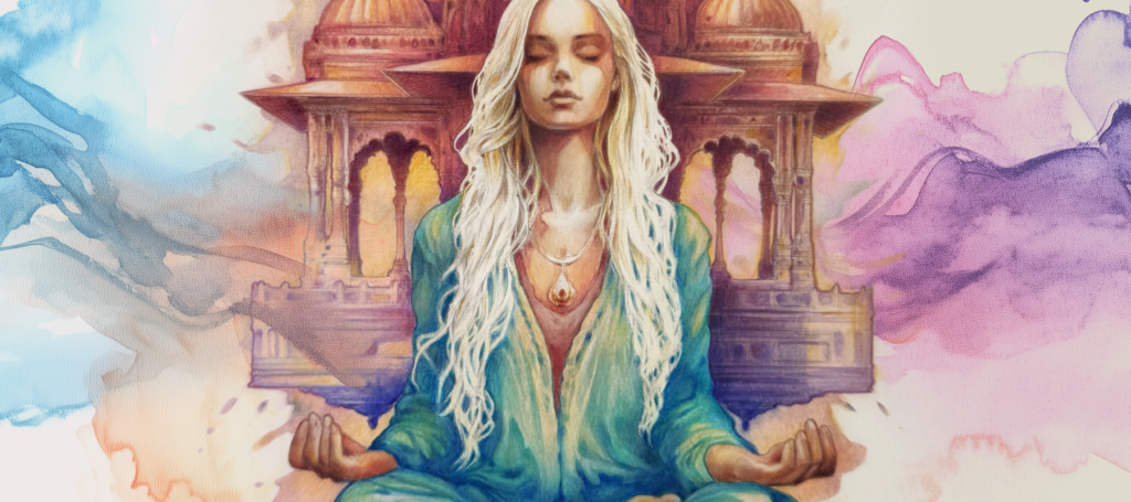 Watercolor Effects With Colored Pencils
