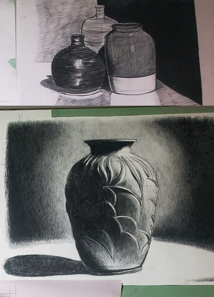 Light And Shadow Studies