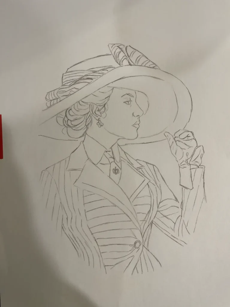 Rose Line Work