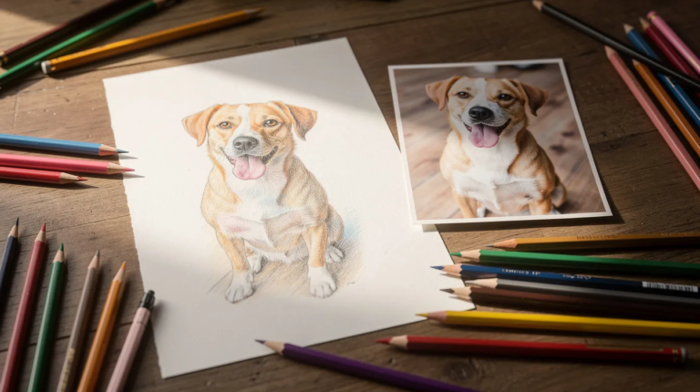 Drawing From Photographs: A Practical Guide for Growing Your Drawing Skills