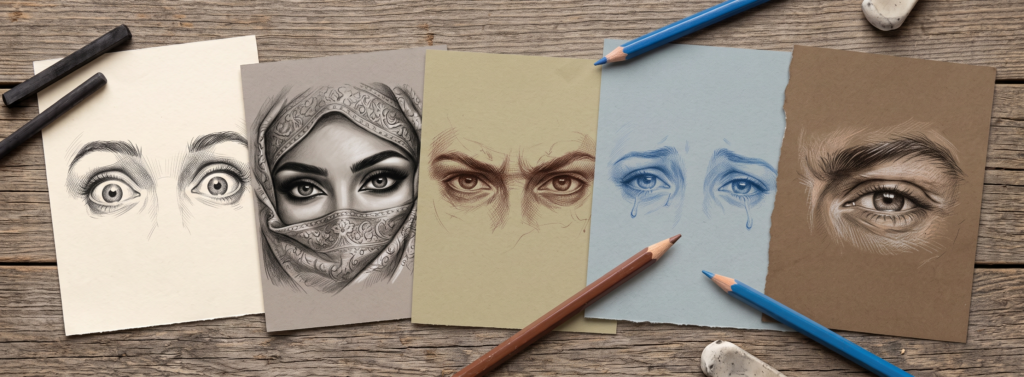 How To Draw Eyes