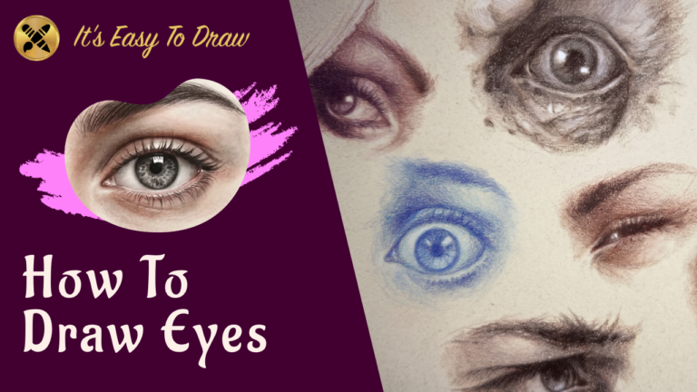 How To Draw Eyes