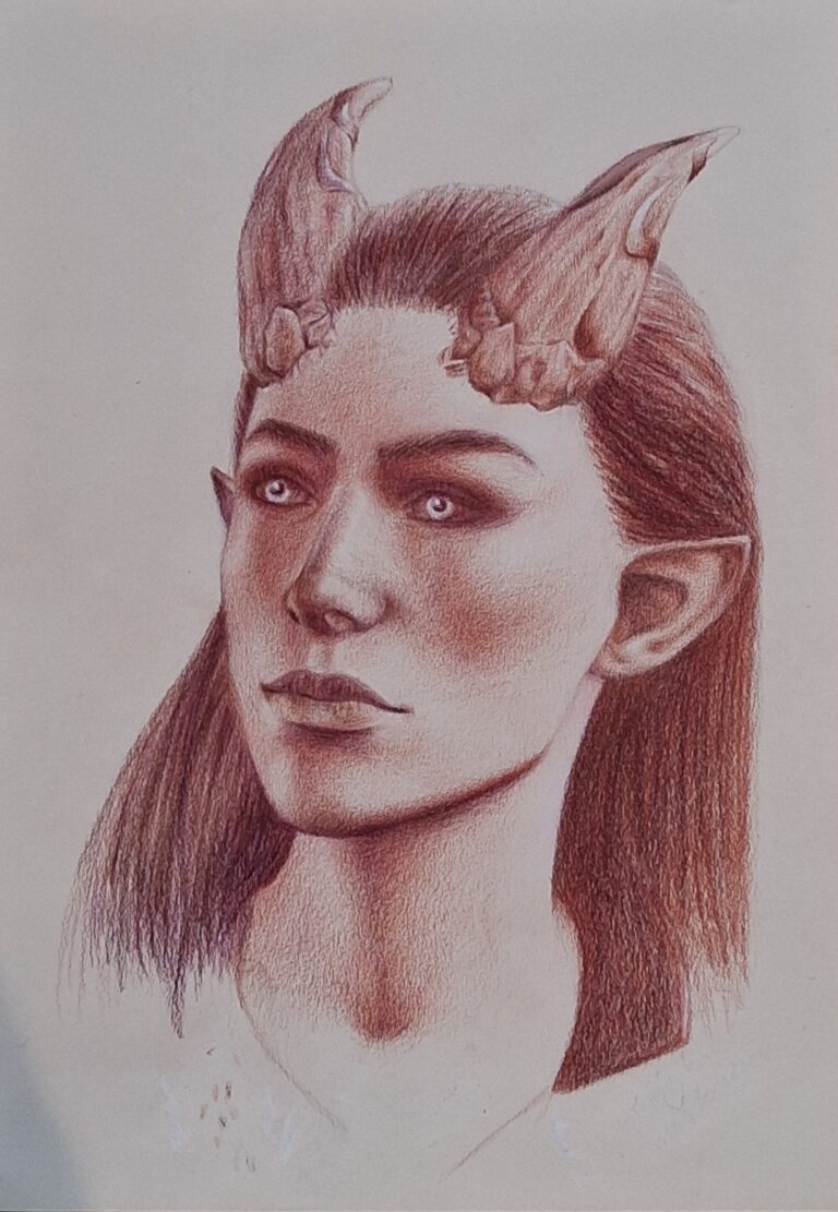 Demon in Sepia