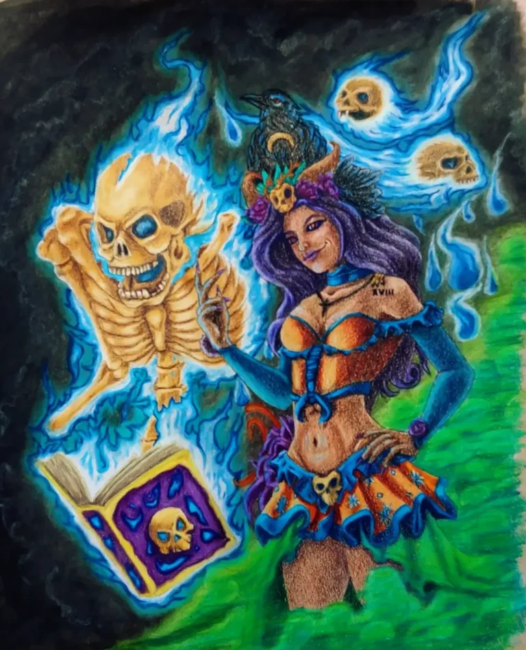 Glowing Magic