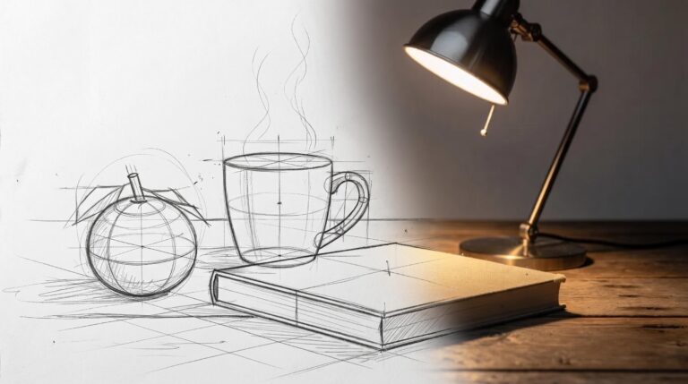 Drawing the Easy Way: Daily Practice, Simple Supplies, and Supportive Community